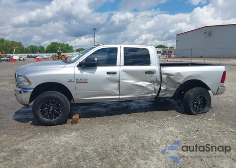 2017 Ram 2500 Tradesman 4X4 6'4 Box из США, поврежденный, VIN 3C6UR5CL6HG519174